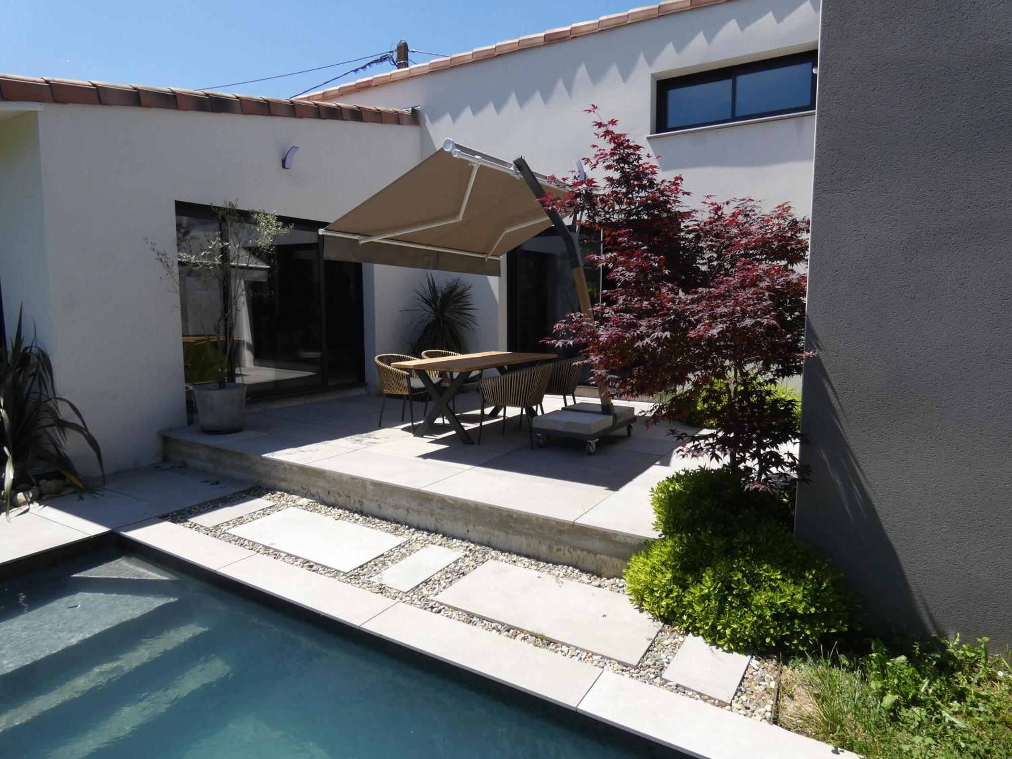 Villa Moderne Avec Piscine Albi Kültér fotó